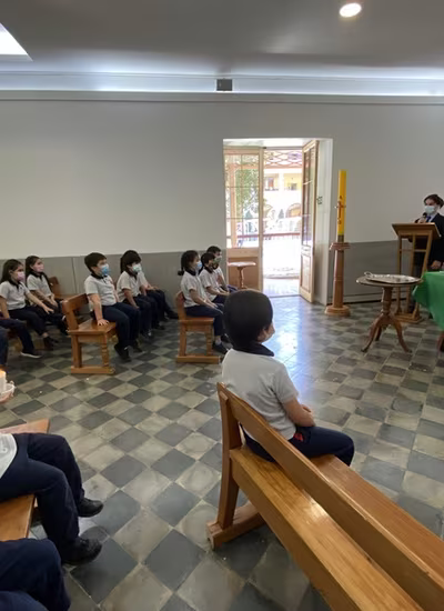 Ceremonia Imposición de Insignias Kínder B