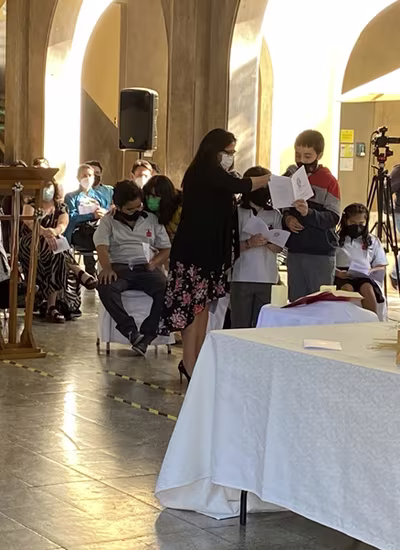 Primera Comunión 5° Básico C