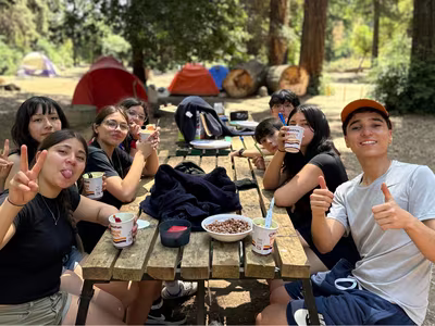 Campamento de la Amistad - 8° Básico