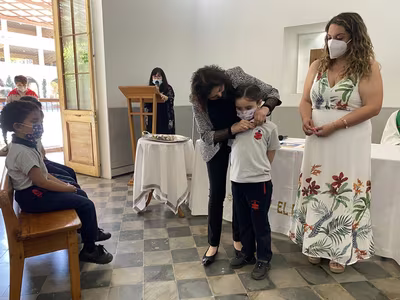 Ceremonia Imposición de Insignias Kínder C