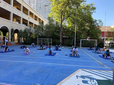 IVº Medios en el Colegio...