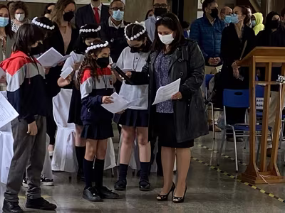 Primera Comunión 5° Básico B