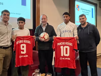 Francisco y Arturo Rossel comparten su camino en el deporte de alto rendimiento