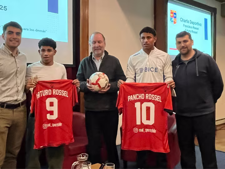 Francisco y Arturo Rossel comparten su camino en el deporte de alto rendimiento