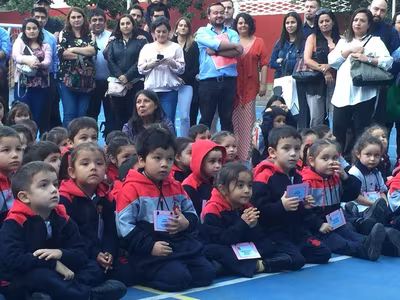 Primer Día de Clases Pre Kínder  2019