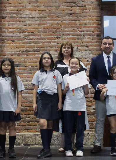 Ceremonia de Cierre de año 2° Ciclo