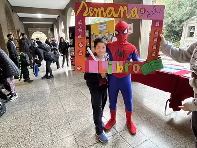 Fiesta Lectora con Disfraces