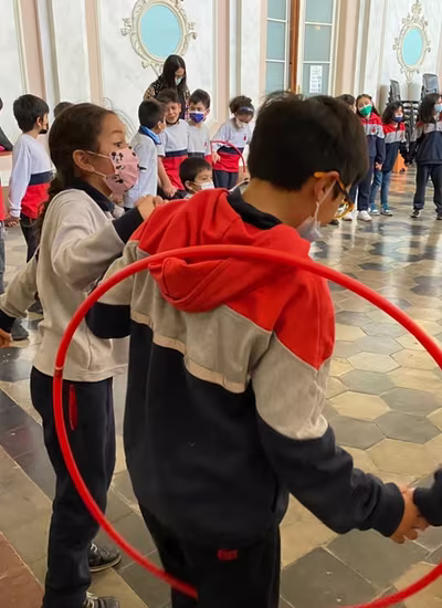 Encuentro con Cristo 3° Básico A
