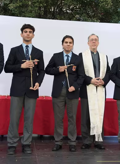 Liturgia de Graduación IV° Medio B 2022