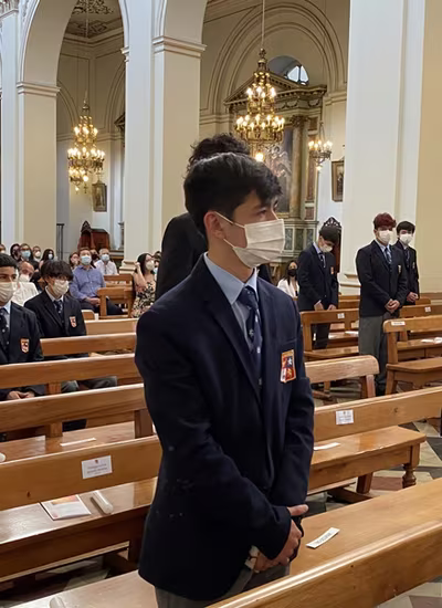 Sacramento de la Confirmación III° Medios - 25 de noviembre 2021