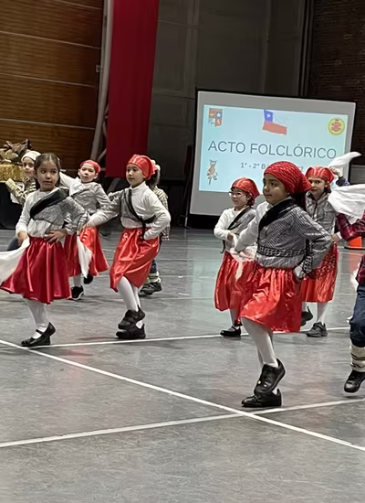 Danzas Folclóricas 1° y 2° Básico
