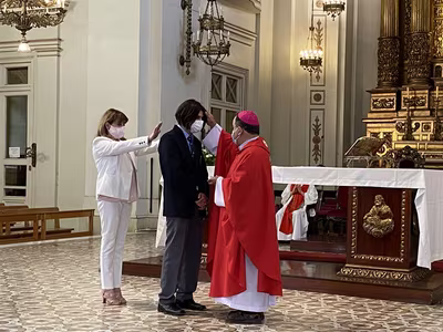 Sacramento de la Confirmación III° Medios - 25 de noviembre 2021