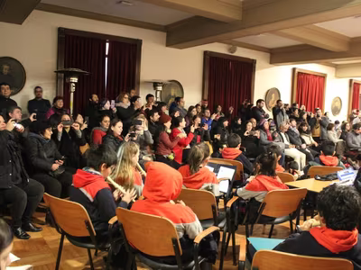 Presentación Musical Folclor de Chile, 3º Básico
