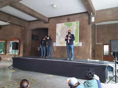 Inauguración Grupo Scout 2021.-