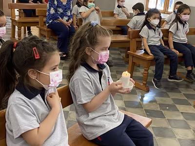 Ceremonia Imposición de Insignias Kínder B