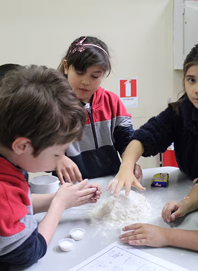 Proyecto Amar Sano y Servir 2ºC