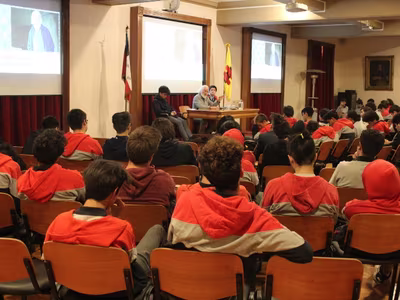 Charla Gabriel Salazar, Premio Nacional de Historia 2006