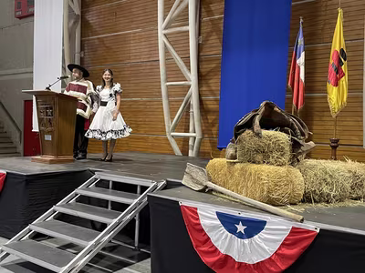 Danzas Folclóricas Pre Kínder y Kínder