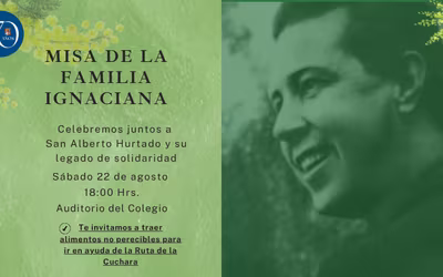 Misa de la Familia Ignaciana - 22 de agosto 2026