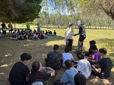 Campamento de la Amistad