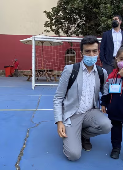 Primer Día de Clases Pre Kínder 2022