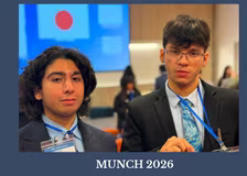 Estudiantes de IV° Medio participan en MUNCh 2026