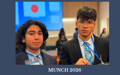Estudiantes de IV° Medio participan en MUNCh 2026