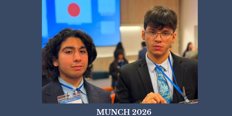 Estudiantes de IV° Medio participan en MUNCh 2026