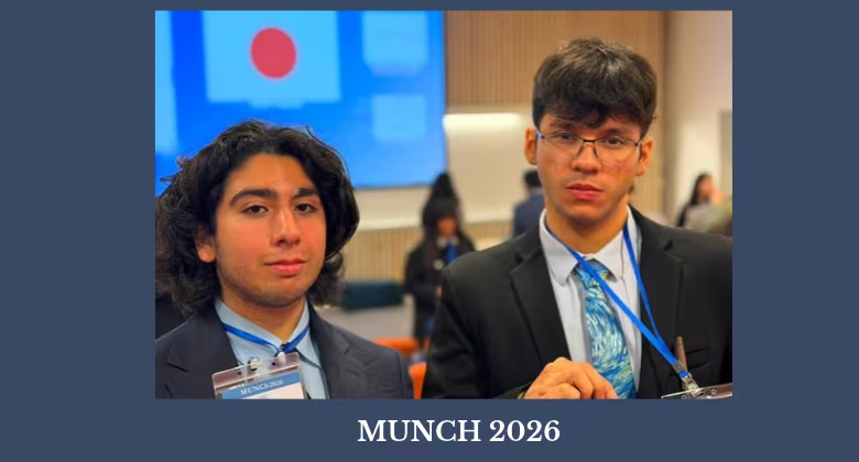 Estudiantes de IV° Medio participan en MUNCh 2026
