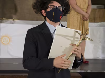 Liturgia de Graduación IVº Medio A