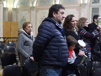 Entrega de Biblia 3º Básico B
