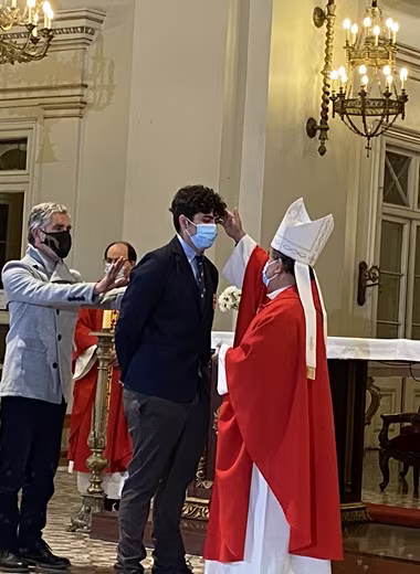 Sacramento de la Confirmación, 19 de agosto 2021.-