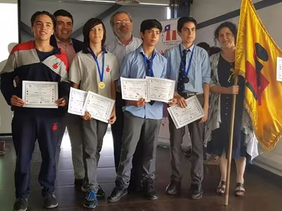 Final Campeonato Escolar de Matemática