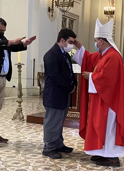 Sacramento de la Confirmación III° Medios -  23 de noviembre 2021