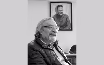 Pascua de Tony Mifsud SJ