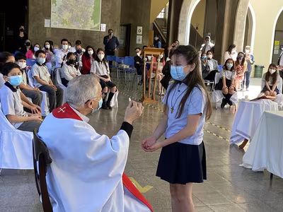 Primera Comunión 4° Básico A