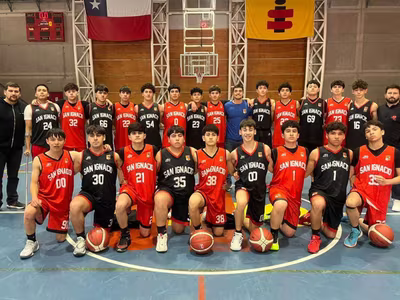 Nacional Jesuita Básquetbol Varones Sub16