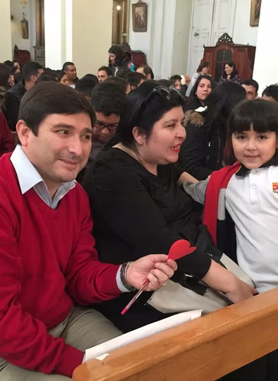Liturgia Acción de Gracias Primer Ciclo.