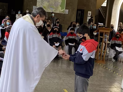 Primera Comunión 5° Básico B