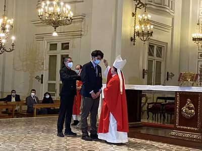 Sacramento de la Confirmación, 19 de agosto 2021.-