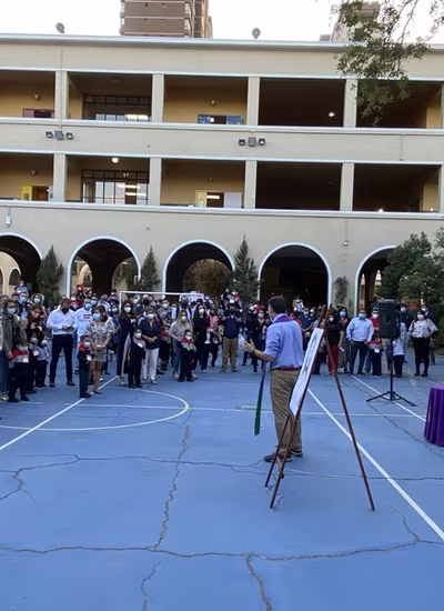 Primer Día de Clases Pre Kínder 2022