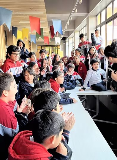 Semana del Libro: Magia en el Colegio San Ignacio