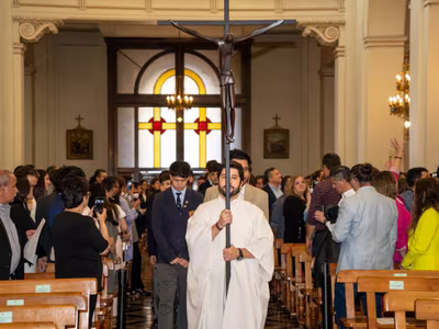 Misa Entrega de Cruces Impedíos 2024