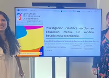 Profesora del Colegio San Ignacio participa en investigación científica publicada en revista internacional