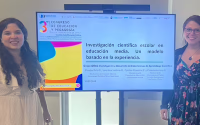 Profesora del Colegio San Ignacio participa en investigación científica publicada en revista internacional