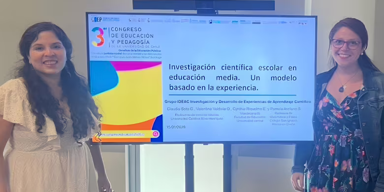 Profesora del Colegio San Ignacio participa en investigación científica publicada en revista internacional