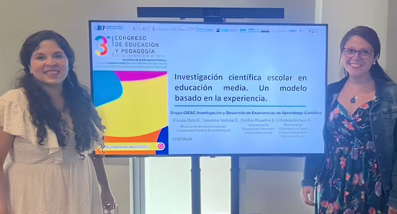 Profesora del Colegio San Ignacio participa en investigación científica publicada en revista internacional