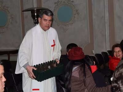 Entrega de Biblia 3º Básico B