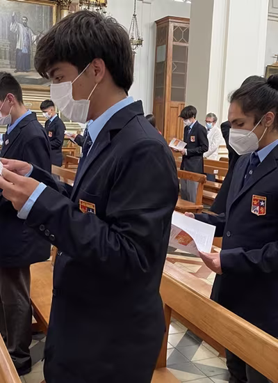 Sacramento de la Confirmación III° Medios - 25 de noviembre 2021