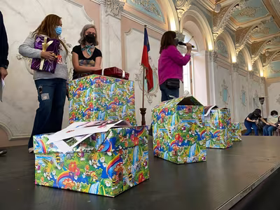 Encuentro con Cristo Familiar 2° Básico